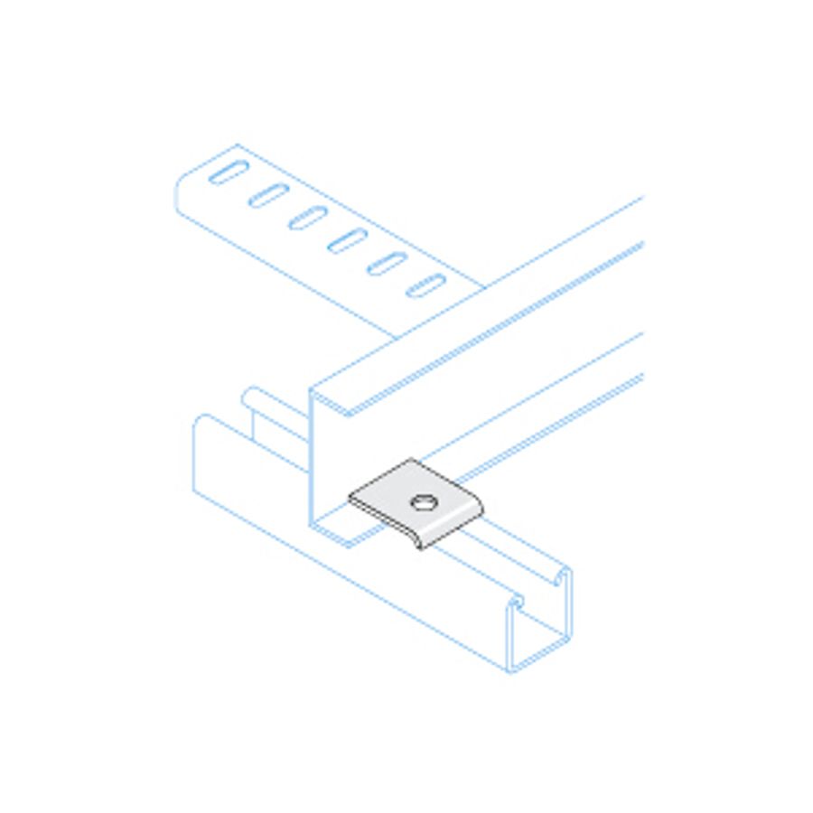 Unistrut Flat Beam Clamp BZP