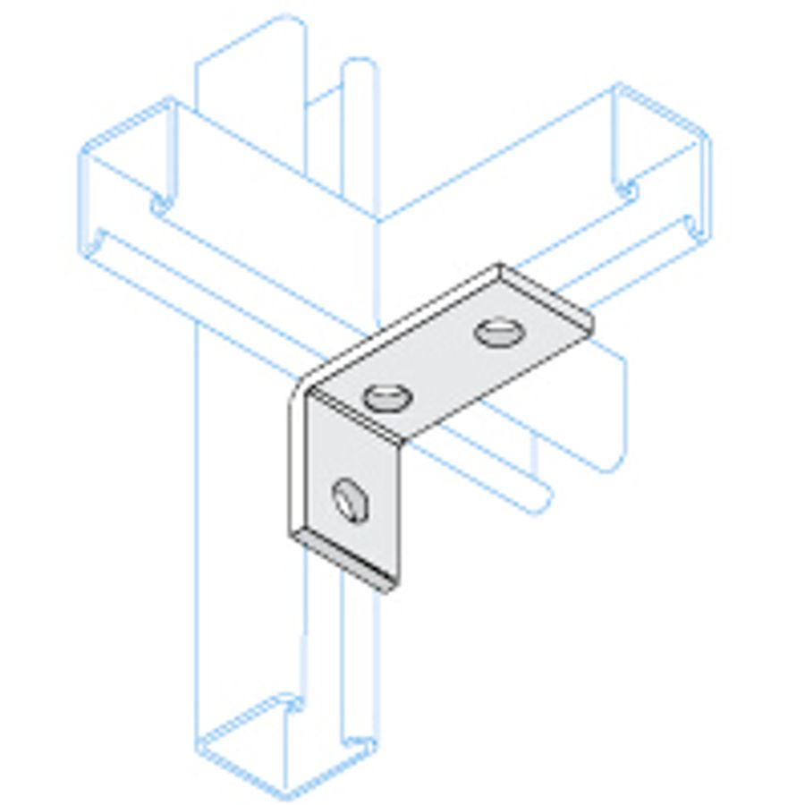 Unistrut 56X89 90 Deg Fitting HDG