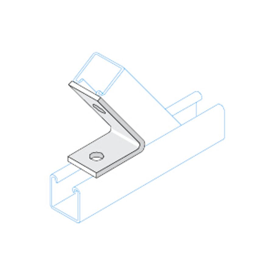 Unistrut 105 Deg Angle Fitting HDG