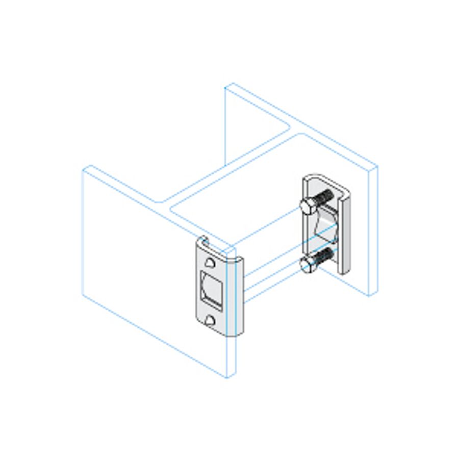 Unistrut Internal Beamclamp HDG