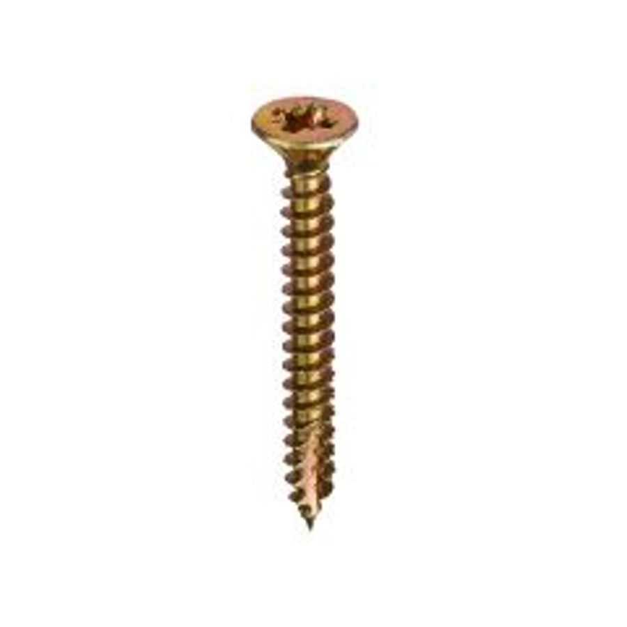 3.5 X 25mm Vortex Multi-Purpose Power Screw Fully Threaded