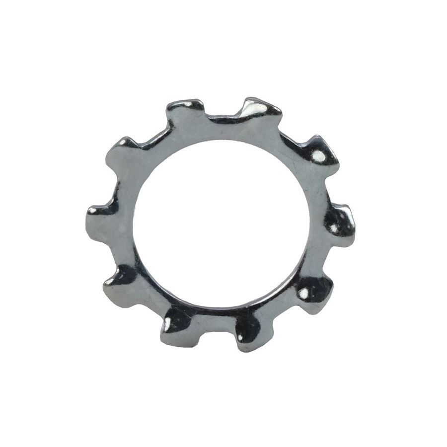 M16 Shakeproof Washer External Tooth DIN 6797A BZP