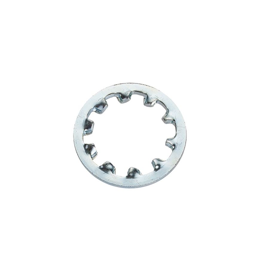 M24 Shakeproof Washer Internal Tooth DIN 6797J BZP