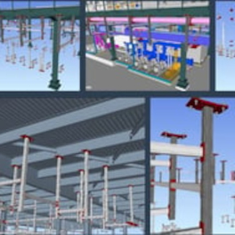 Sikla 5 steps of steel frames pre fabrication 1 Planning & Design