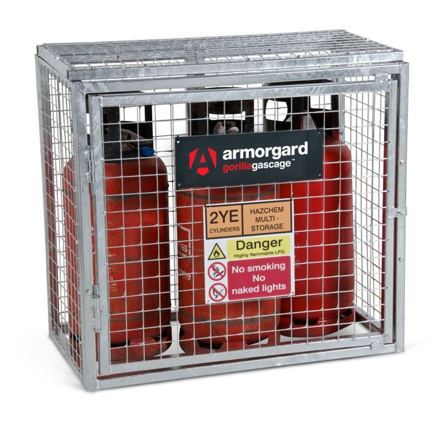 Armorgard Gorilla Gas Cage 1012mm x 563mm x 931mm GGC1