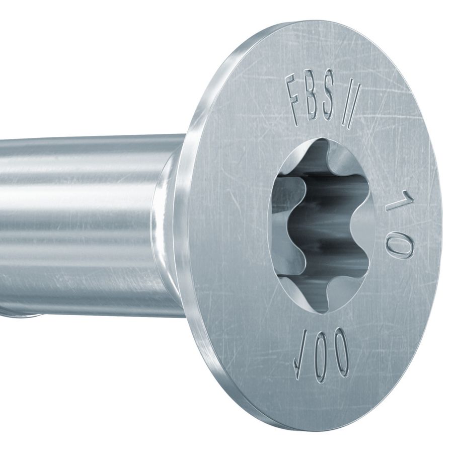 Fischer FBS II Ultracut Concrete Screw 8 X 60 10/- SK Countersunk Head  536880
