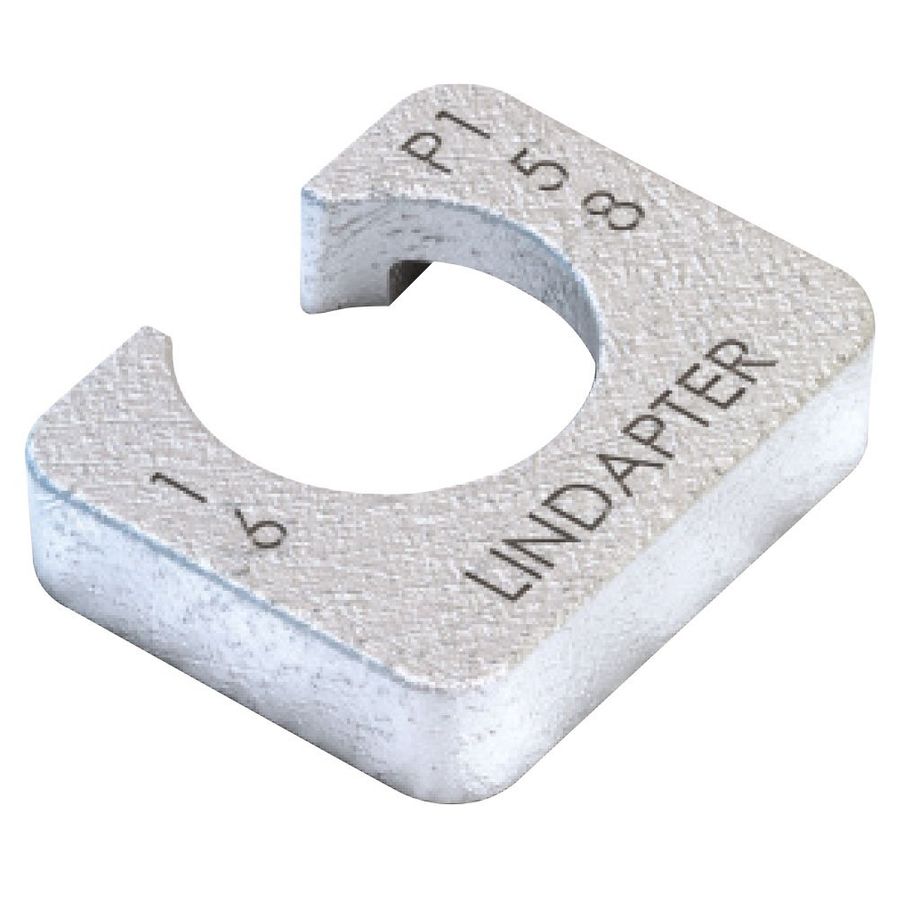 Lindapter M10 Type P1/P2 Short Packing Piece for Types A and B Zinc Plated